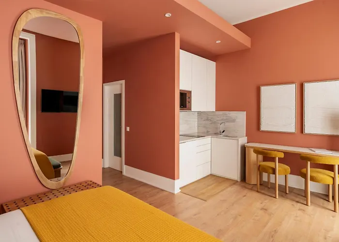 Vincci Baixa Aparthotel Lisbona