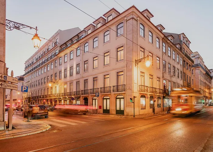 Ξενοδοχείο με διαμερίσματα Vincci Baixa 4*