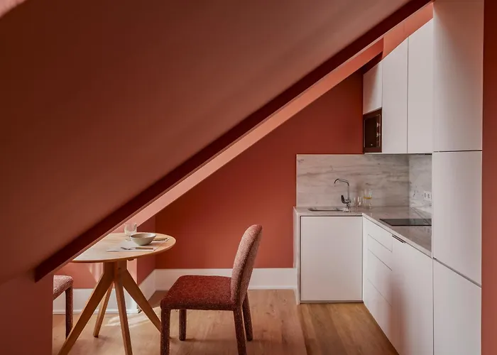 Vincci Baixa Ξενοδοχείο με διαμερίσματα 4*