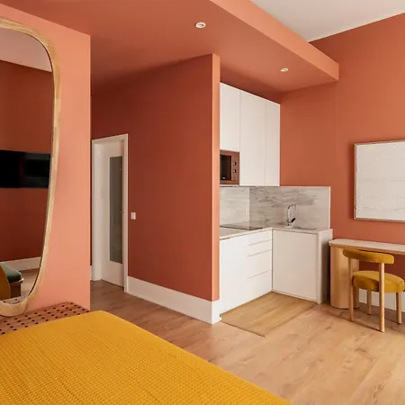 Vincci Baixa Apartahotel Lisboa